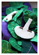 Felted Play Salad